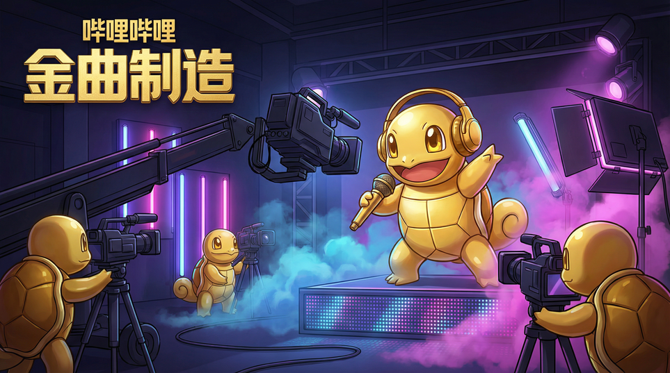 香蕉视频金曲MV制作视频